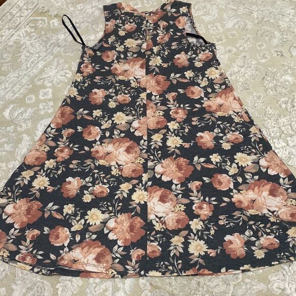 Fortune + Ivy Desert Rose Pale Flower with Grey Jersey Knit Background - Picture 12 of 12